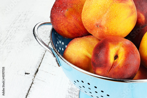 Photo: Delicious Peaches Delicious Peaches