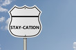 Taking a stay-cation