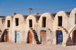 Ghorfas in Medenine/Tunesien