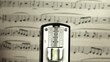 classical music and metronome