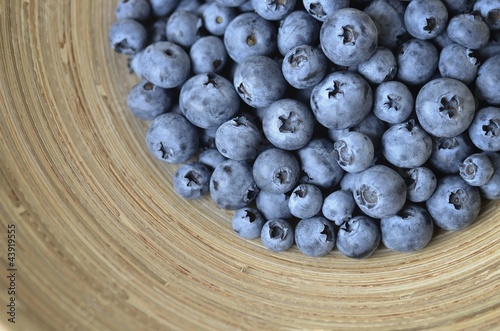 Photo: Blueberries in a bowl Blueberries in a bowl