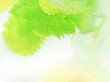 Abstract colorful watercolor hand painted background