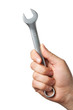 Hand with wrench
