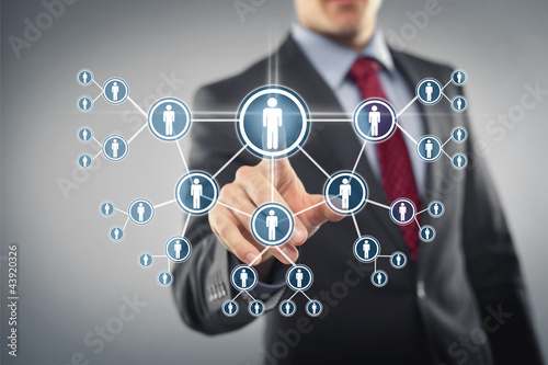 Foto: Social Network Interface Social Network Interface