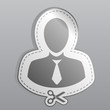 sticker user icon