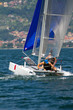 regata con catamarano