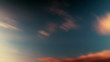 motion blur sunset clouds