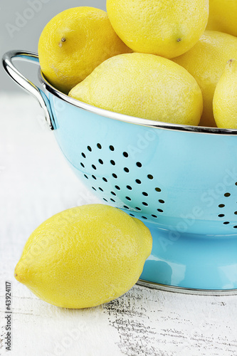 Photo: Lemons in Blue Lemons in Blue