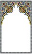 Vector: Floral frame Floral frame