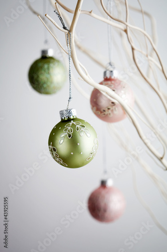 Foto: Christmas baubles Christmas baubles