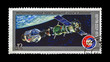 Foto: stamp USSR (Russia), Soyuz - Apollo spaceship project stamp USSR (Russia), Soyuz - Apollo spaceship project