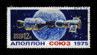 experimental flight of Soyuz and Apollo, USSR - USA 1975