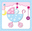 Vektor: baby frame baby frame