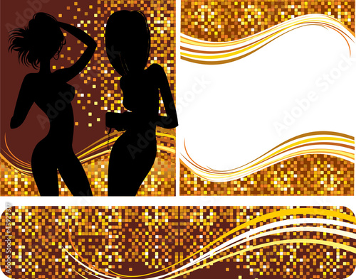 Vektor: stylish background stylish background