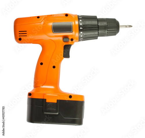 Photo: Cordless drill Cordless drill