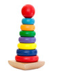 Colorful Wooden Pyramid toy