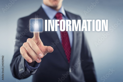 Foto: Interface with Information Interface with Information
