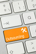 Outsourcing keyboard