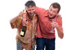 Drunken men