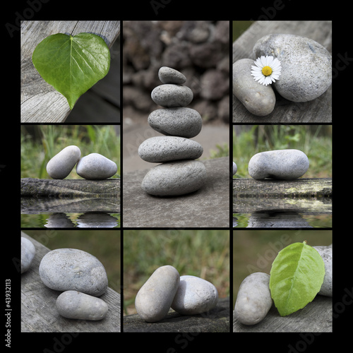 Photo: Planche Galet Relaxation Planche Galet Relaxation