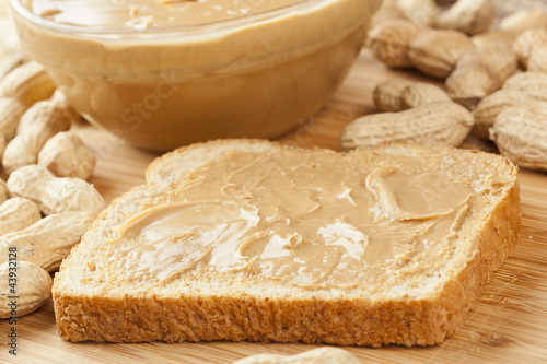Foto: Creamy Brown Peanut Butter Creamy Brown Peanut Butter