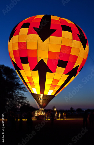 Photo: hot air hot air