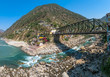 Photo: Iron bridge in Rudraprayag Iron bridge in Rudraprayag