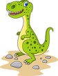 Funny dinosaur