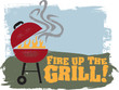 Backyard BBQ Grill Party