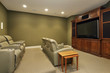 Photo: Theater with leather chairs Theater with leather chairs