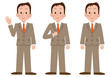 Illustration: businessman businessman