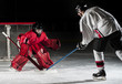 Ice hockey players