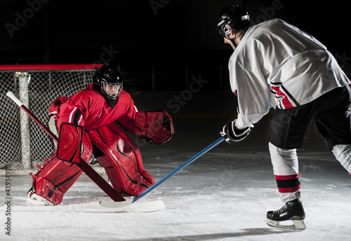 Photo: Ice hockey players Ice hockey players