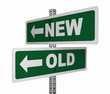 Photo: Out with the old Out with the old
