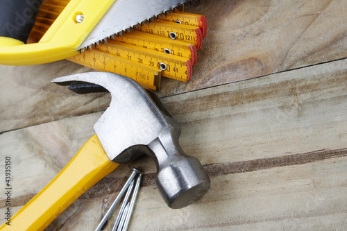 Foto: Work tools. Work tools.