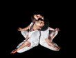 Photo: Couple yoga meditation Couple yoga meditation