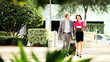 Colleagues Returning Business Travel