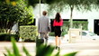 Colleagues Returning Business Travel