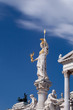Foto: Österreichisches Parlament mit Pallas Athene Österreichisches Parlament mit Pallas Athene