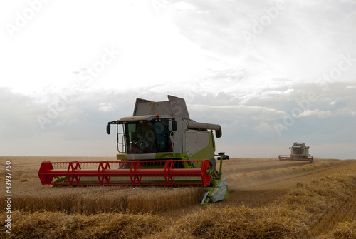 Photo: Harvester Harvester