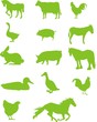 pictogrammes animal de ferme
