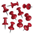Push pins