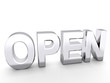 open