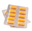 Medicament caplet blister
