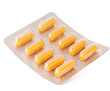 Medicament caplet blister