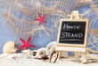 Schild Hundestrand