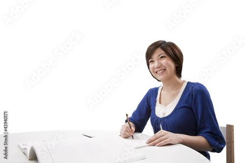 Photo: 笑顔で勉強 笑顔で勉強