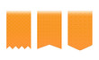 Set of Ribbons with a Pattern