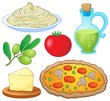 Vector: Italian food collection 1 Italian food collection 1