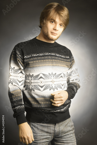 Photo: Fashion handsome man Fashion handsome man